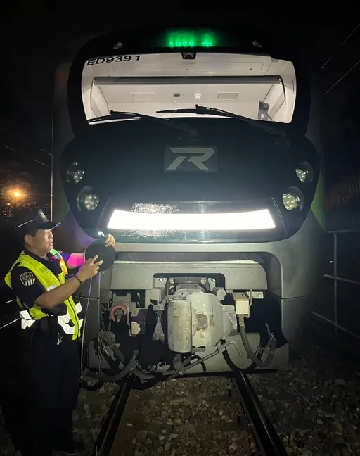 花蓮土石流台鐵出軌!525名乘客受影響 目前單線雙向通車