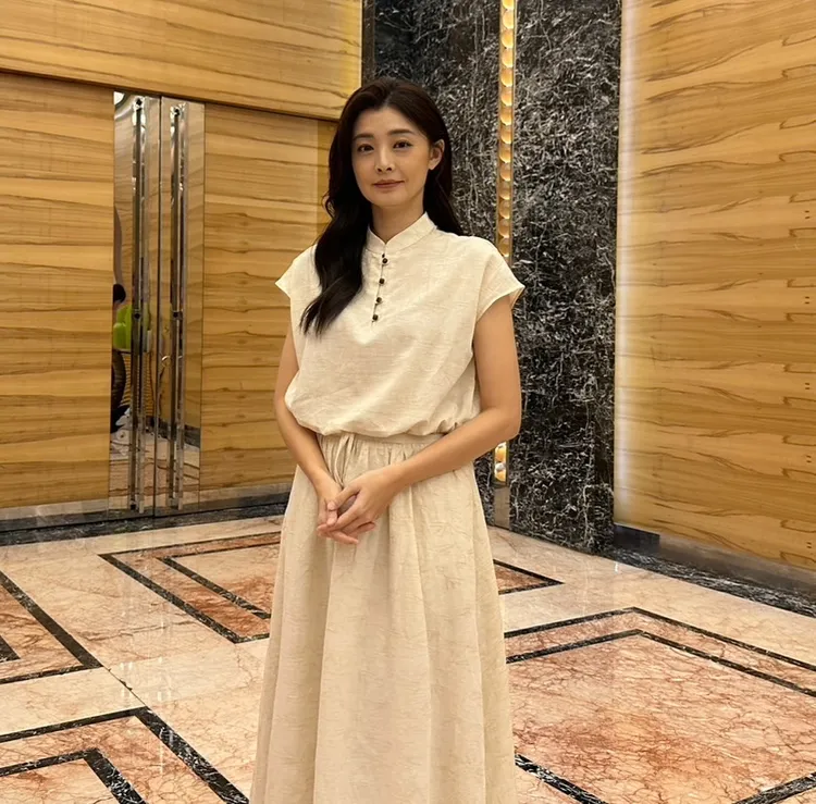 夏如芝不排斥再生第二胎。趙大智攝