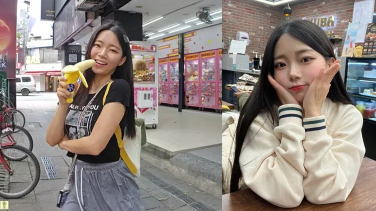 「五月」時常前往各地旅遊，她日前才在西門町街頭熱舞。翻攝《@may5w》Twitch、IG