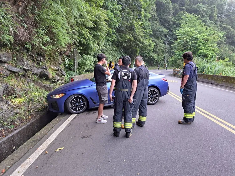 警消獲報到場。警方提供
