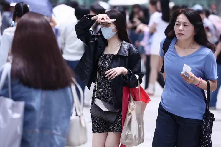 7至8月月均溫最高且氣溫多達30餘度以上。彭欣偉攝