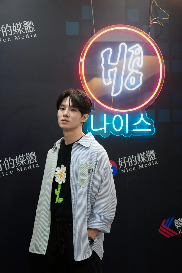 陳廷軒獲邀任「KPOP偶像培訓2024夢想訓練營」宣傳大使。益極娛樂提供