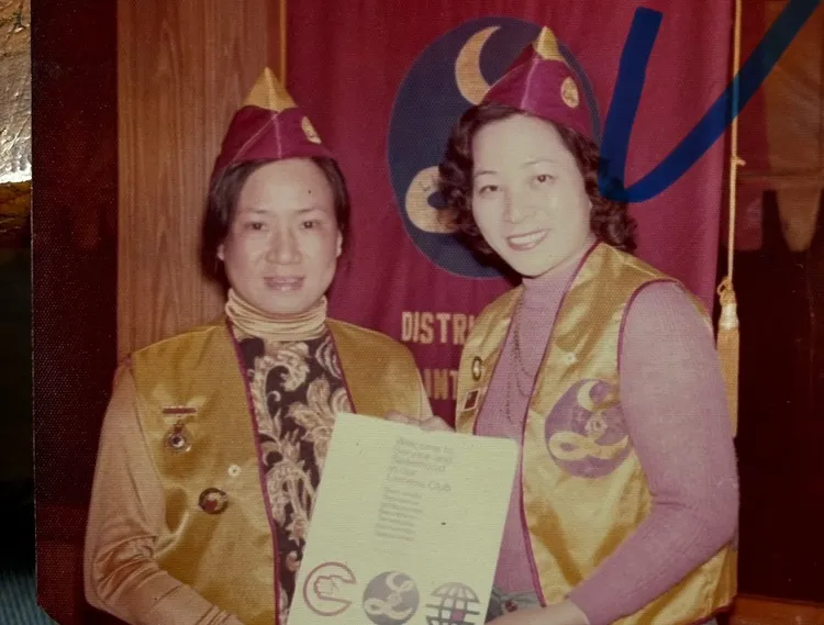 邱瓈寬媽媽對外熱心公益。翻攝畫面