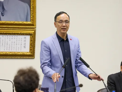 批賴清德「像是鬥雞」!朱立倫將全台宣講 號召民眾集結立院