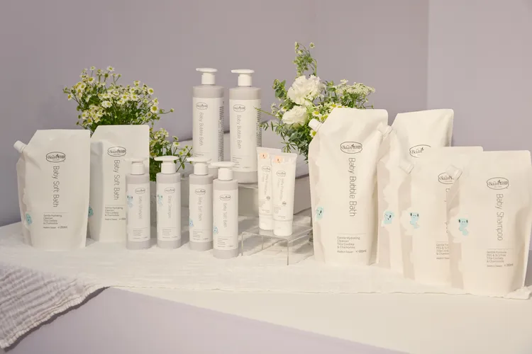 貝恩嬰兒系列。品牌提供