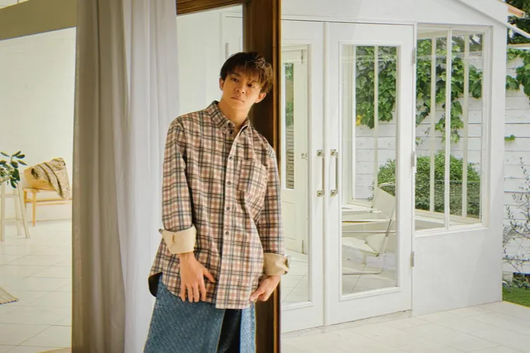 28歲的岸優太形象憨厚老實。翻攝_yuta_kishi_ IG