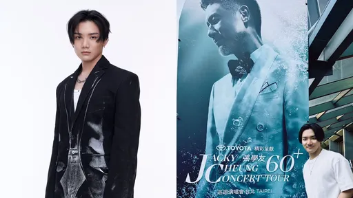 張學友一開口他秒落淚 朝聖歌神備戰搶金曲新人