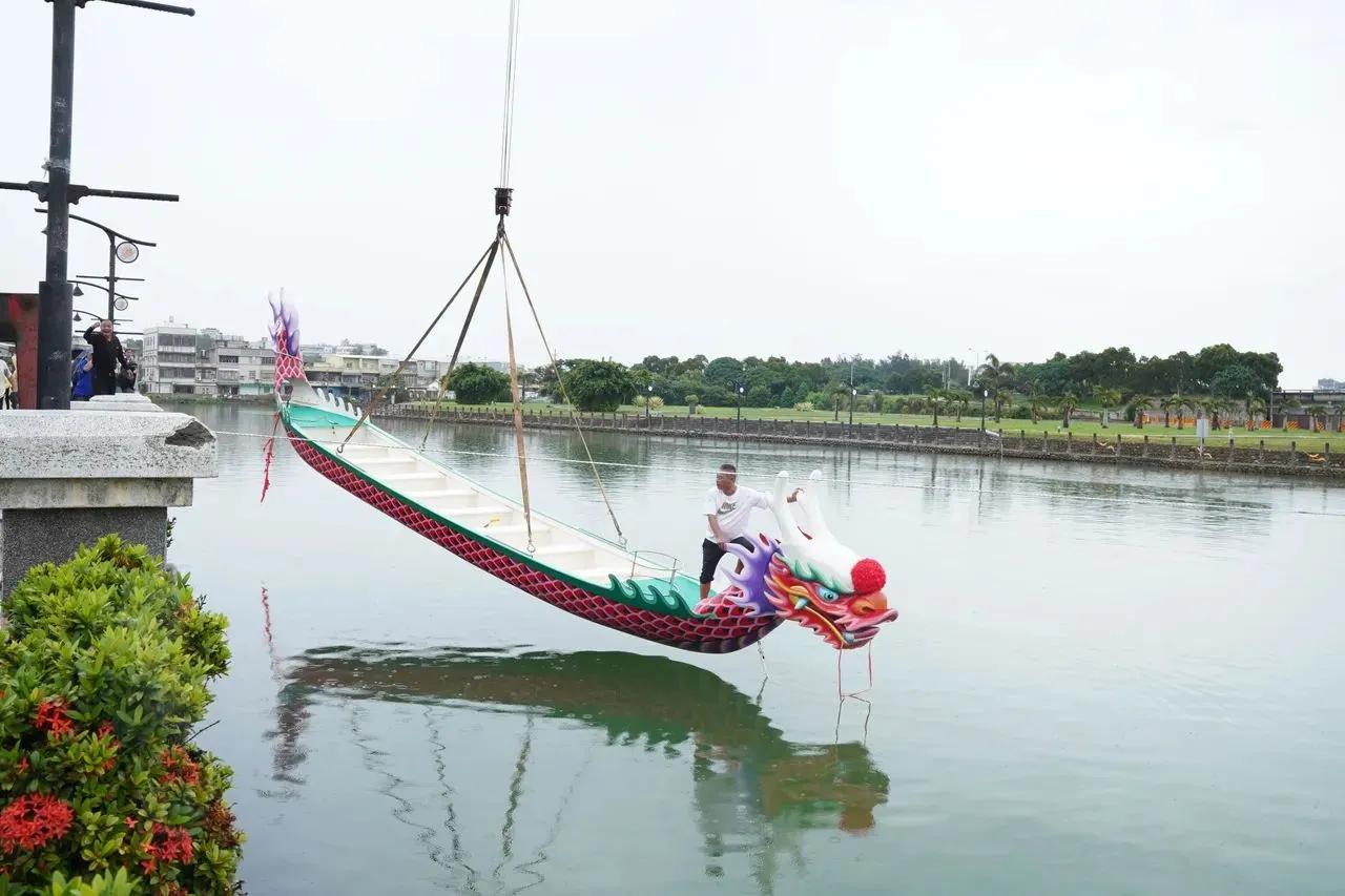 竹縣龍舟賽10日登場 新豐池和湖周邊道路交管｜壹蘋新聞網