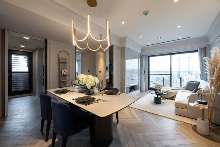 「冠德安沐居」最後5席高樓景觀戶，戶戶坐擁絕美百萬窗景。