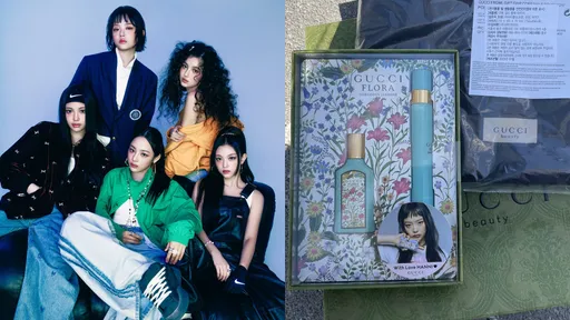 NewJeans超狂逆應援!繼名牌墨鏡再送萬元香水寵粉
