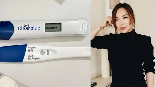 41歲御姊愛懷孕!不易受孕體質突然有了 看驗孕棒「激動落淚」