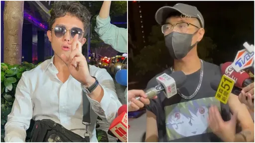 孫安佐經紀人夜奔警局 稱火槍「合法烤肉用」:我們不是白癡