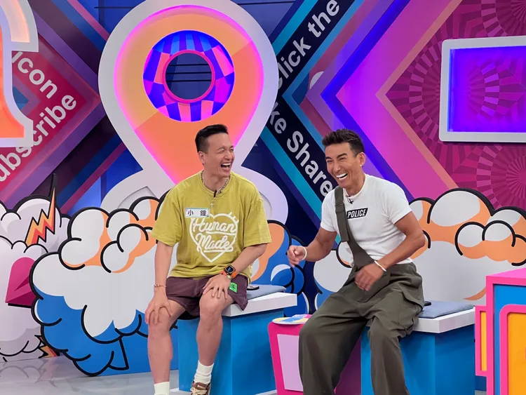 小鐘、潘若迪。緯來提供