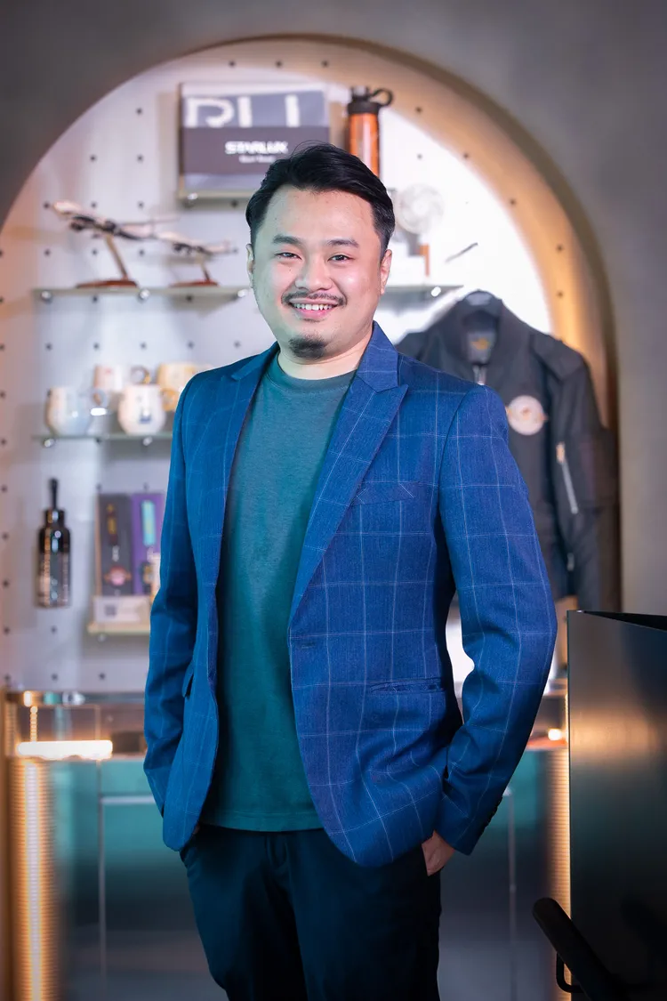 星胡同品牌負責人陳子洋將美學、飲食與生活巧妙結合，讓賓客在用餐中彷彿沉浸於藝術的魅力與生活的美好之中。業者提供