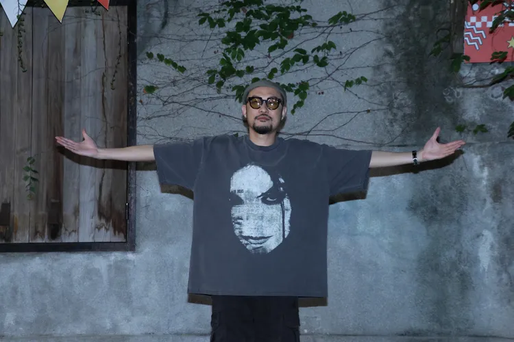 熱狗相隔17年再奪金曲獎。娛樂中心攝