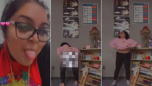 小學女師「教室內拍色片」抖奶露陰 影片瘋傳!她認了滿足男友