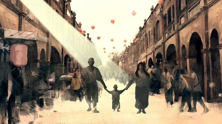 《客人主人》片中精采動畫還原歷史事件。客台提供