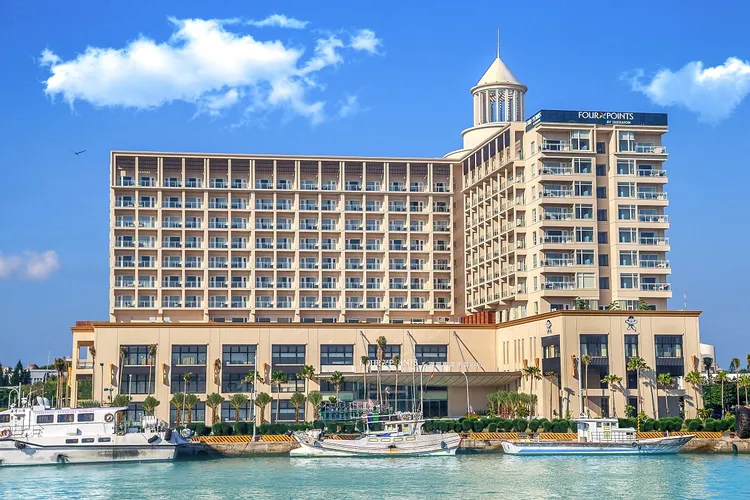 7至8月訂房下榻「神旺商務酒店」，即有機會獲得澎湖福朋喜來登雙人房住宿券。業者提供