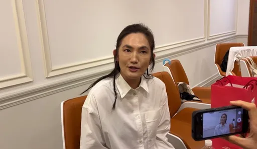 遭傳密會林秉聖!蔡尚樺火大反擊 錢薇娟盼「手下留情」