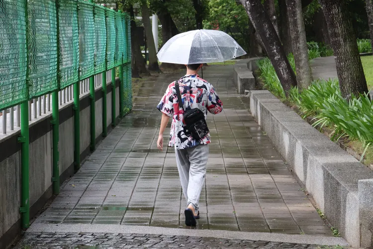 安佐離去背影。莊宗達攝