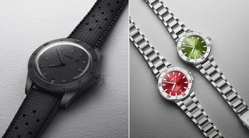 Oris 120周年，經典與創新交織的慶典腕錶