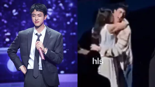 粉絲強吻BTS JIN慘了!真的被告性騷擾警方正式調查