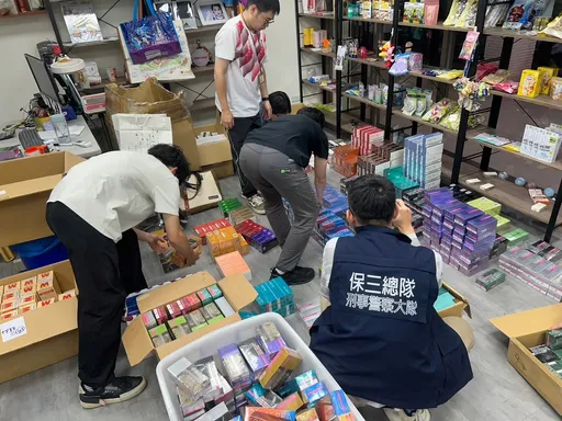 走私1萬條加熱菸!「代購公司」7人落網 不法所得逾700萬元