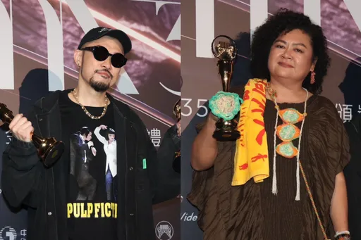 金曲35遇放送事故!巴奈脫口天安門 文化部發聲撇「不完整發言」