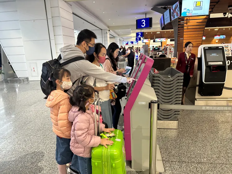 桃園機場疏運高峰日預計落在6/7至6/9。桃機提供