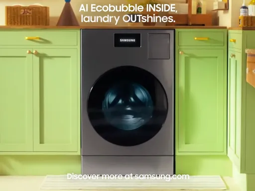 三星攜手《腦筋急轉彎2》 帶來最新洗衣功能介紹影片