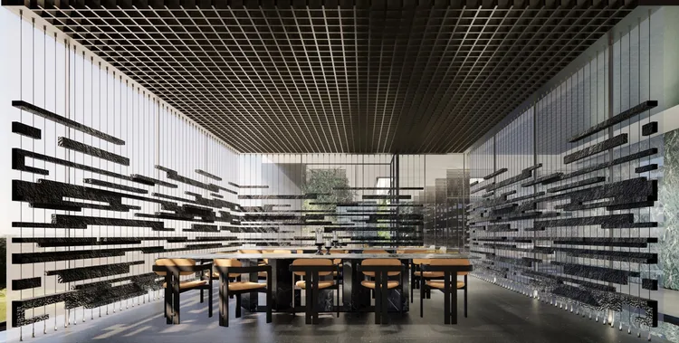 漢來日月行館多功能包廂(3D模擬圖)。業者提供