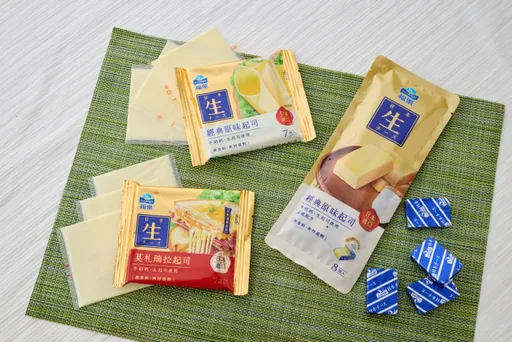 福樂跨足起司市場，「福樂頂級起司」全新上市！「頂級片狀起司、頂級起司塊」多種產品同步開賣，搭配嘗鮮活動，起司控別錯過
