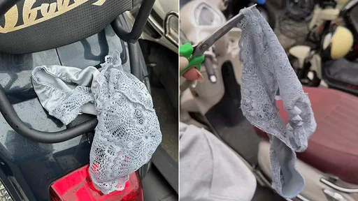 彰化騎到台中「才驚見內褲吊車尾」　女騎士：好丟臉到底誰的啦