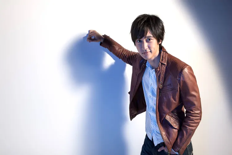 唐治平第一張工作簽證是前經紀公司齊石申請的。翻攝唐治平臉書