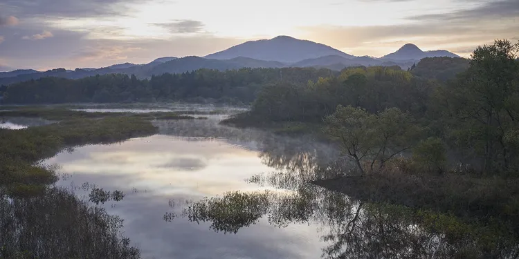 岩手縣雫石擁有眾多自然美景。品牌提供