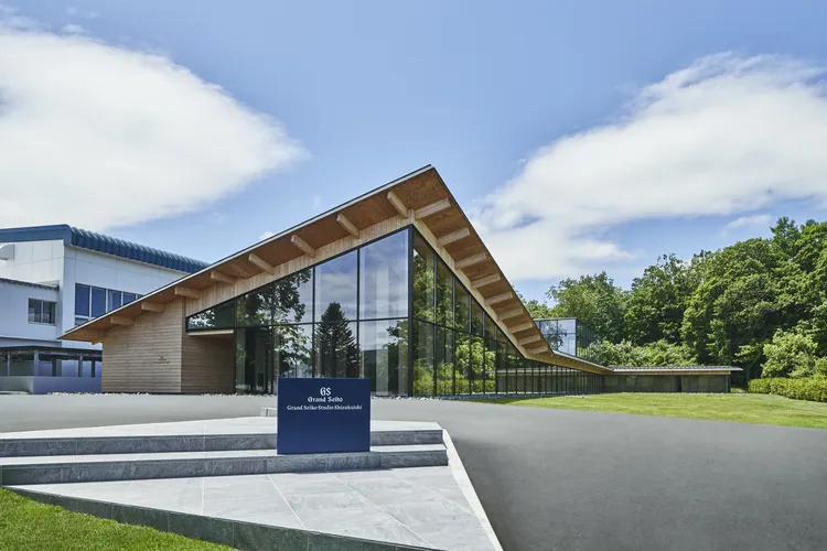 Grand Seiko位於岩手縣的雫石高級時計工房。品牌提供