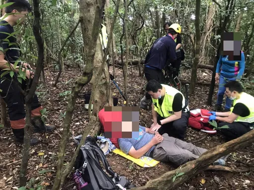 貢寮3登山客遭蜂螫 頭上好幾包!60歲男子瞬間昏迷