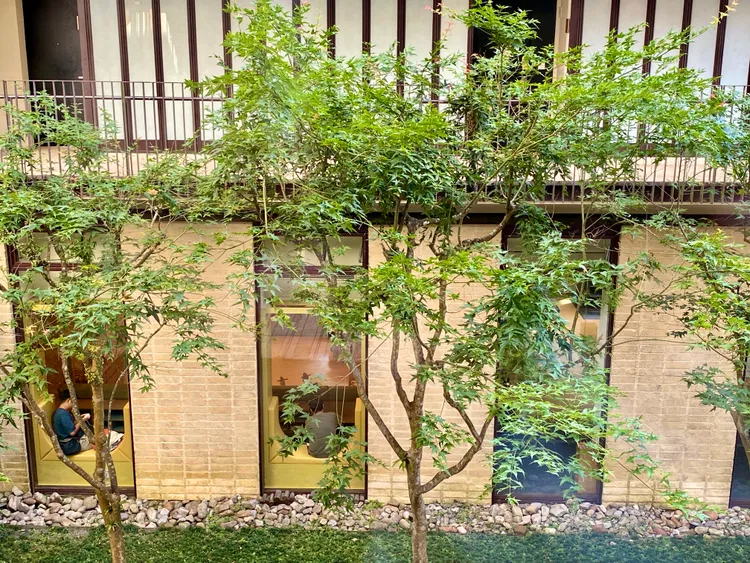 休閒中心等館內空間同步改裝完成。莊偉祺攝