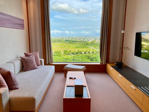 「頭等艙景觀」溫泉飯店!日本設計師大改造 房間可一路看到太平洋