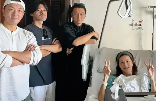 陳奕迅濺血星妻也入院 謝霆鋒、馮德倫結伴探望