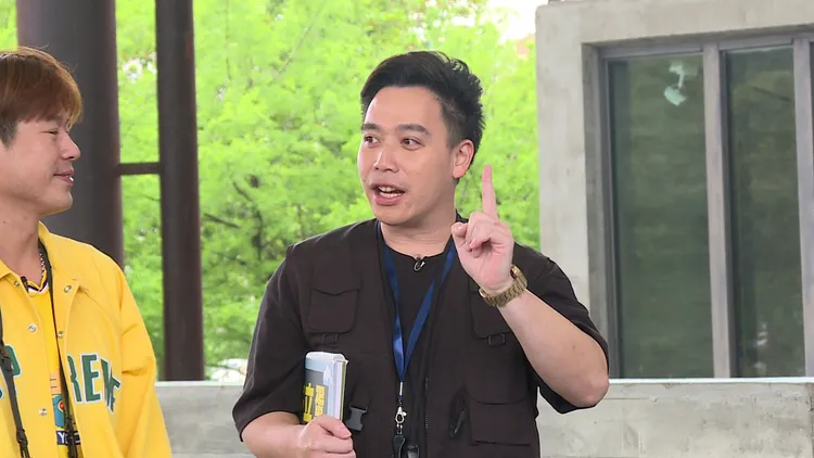 無尊興奮來代班卻遭潑冷水。台視提供