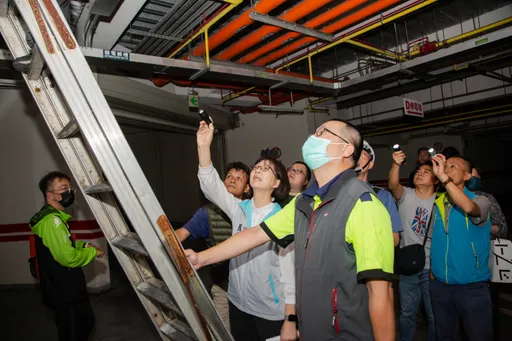 晴空匯消防稽查揪出多項缺失 市府裁罰管委會12萬元