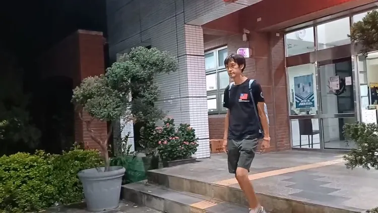 唐治平。翻攝畫面