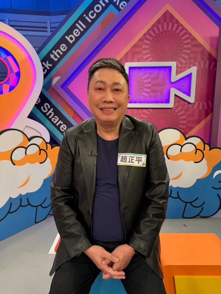 趙正平買內衣要給女友驚喜，卻被罵渣男。緯來戲劇台提供