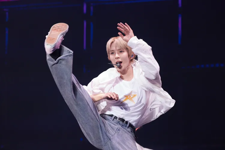 SHOTARO提到第一次收到手幅應援，感到很新奇。KKLIVE提供