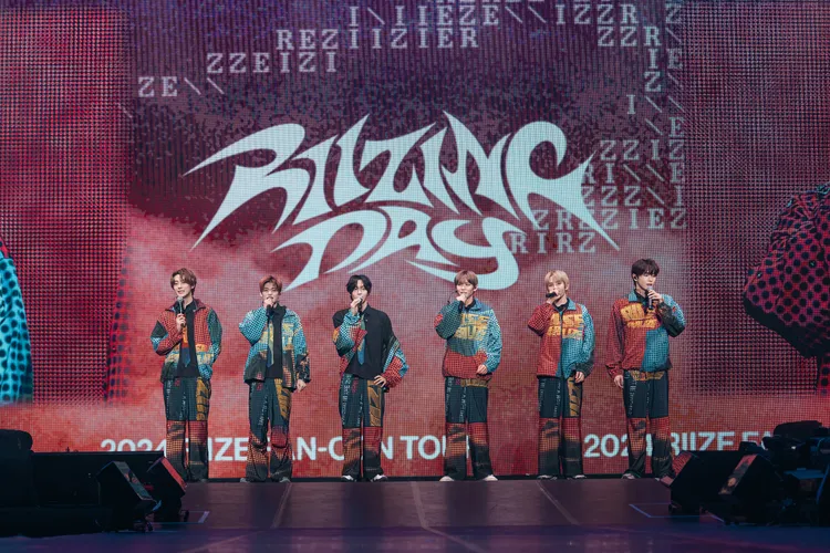 RIIZE由Anton（左起）、炤煕、元彬、恩奭、SHOTARO、成燦組成。KKLIVE提供