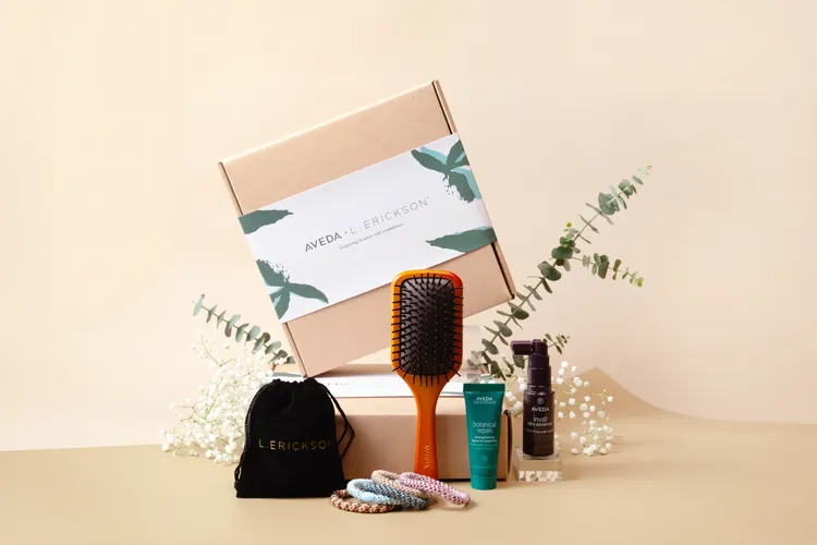 L. ERICKSON x AVEDA 聯名禮盒，1800元。品牌提供