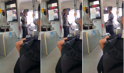 女乘客提前刷卡沒下車被幹譙　台中公車司機暴怒：又不是X妳