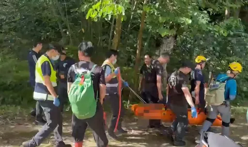 慟!三峽28歲警登山失足墜5米亡 值班曾機警救同事