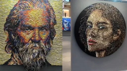 物盡其用！神級視覺藝術創作超震撼